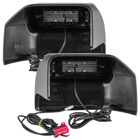 Oracle 15-19 Ford F150 Off-Road Mirrors - 6000K - 5816-001