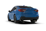 Rally Armor 20-25 Subaru Legacy Black UR Mud Flap w/Grey Logo - MF64-UR-BLK/GRY