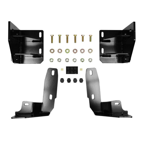 Westin/HDX Bandit 15-19 Chevrolet Silverado 2500/3500 Front Bumper - Black - 58-31155