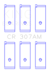King Engine Bearings Suzuki G-10 (Size +0.75mm) Connecting Rod Bearing Set - CR307AM0.75