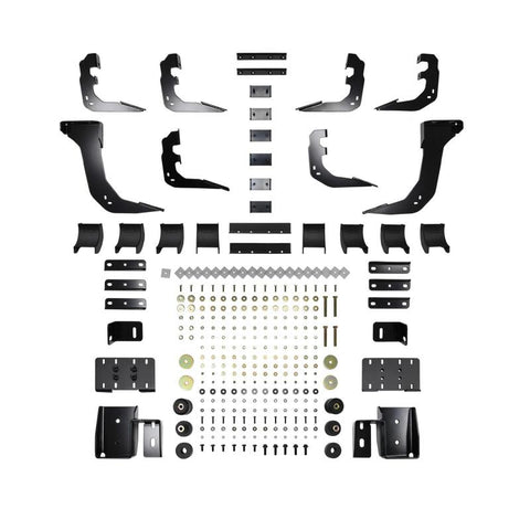 Westin 19-20 Ram 1500 Quad Cab (6.5ft Bed) R5 M-Series W2W Nerf Step Bars - Black - 28-534735