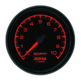 Autometer ES 3-3/8in TACH 10000 RPM IN-DASH - 5997