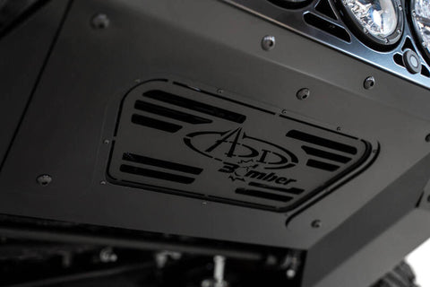 Addictive Desert Designs 19-21 Ram 2500/3500 Bomber Front Bumper (Rigid) - F560014110103