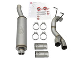 aFe POWER Rebel Series 3.5in 409 SS Cat Back Exhaust w/Pol Tips 14-17 RAM 2500/3500 V8-6.4L Hemi - 49-42057-P