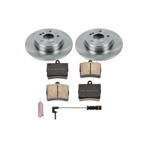 Power Stop 00-03 Mercedes-Benz CLK430 Rear Autospecialty Brake Kit - KOE6697