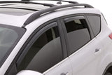 Lund 07-11 Honda CR-V Ventvisor Elite Window Deflectors - Smoke (4 Pc.) - 184655