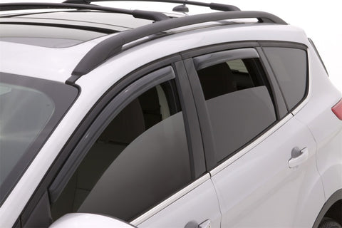 Lund 07-11 Honda CR-V Ventvisor Elite Window Deflectors - Smoke (4 Pc.) - 184655