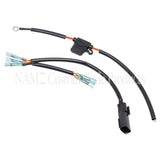NAMZ 18-23 V-Twin Softail OEM Replacement Electrical Power Connection - NHD-69201599A