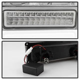 xTune 92-94 Blazer Full Size Corner/LED Bumper Headlights Chrome HD-JH-CCK88-LED-AM-C-SET - 5069559