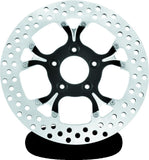 Performance Machine Disc/Carr 13x.20 Sf Galaxy Right - Contrast Cut Platinum - 0133-3015GALRS-BMP
