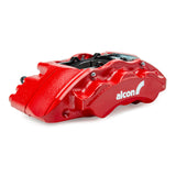 Alcon 19+ Silverado/Sierra 20+ Suburban/Tahoe/Yukon/Esc 355x33mm 6-Piston Red Caliper FRT Brake Kit - BKF1559BF58