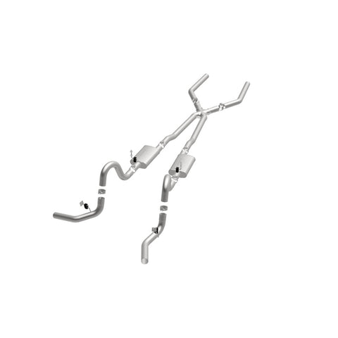 MagnaFlow Sys C/B 64-67 GM A-Body 3inch - 15897