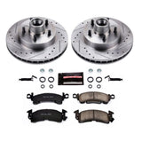 Power Stop 71-73 Buick Centurion Front Z23 Evolution Sport Brake Kit - K4539