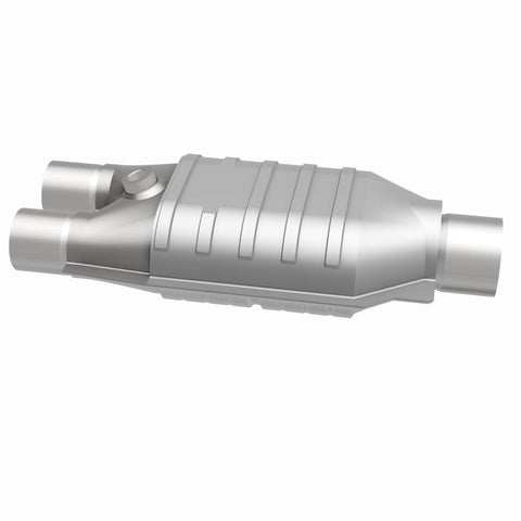 MagnaFlow Universal Catalytic Converter 2/3 D/S Single O2 Boss - 94047