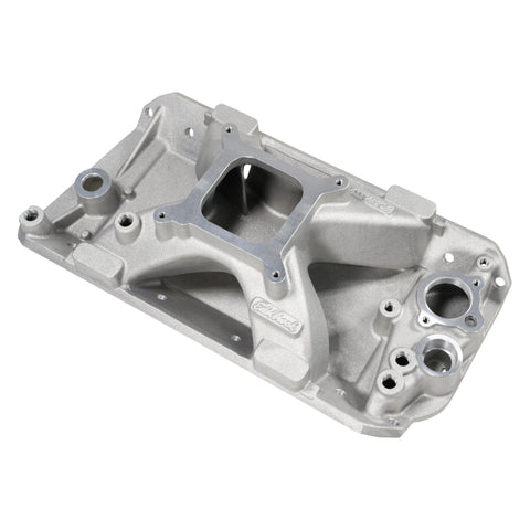 Edelbrock Victor Jr Manifold AMC 70-91 Carbureted (Race Manifold) - 28110