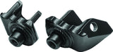 Kuryakyn Splined Peg Adapter BMW Blk - 8907