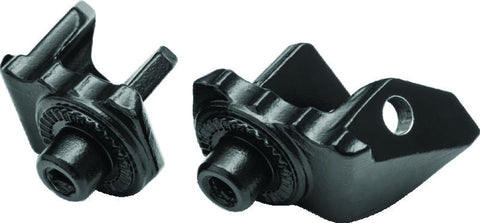 Kuryakyn Splined Peg Adapter BMW Blk - 8907