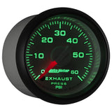 AutoMeter Gauge Exhaust Press. 2-1/16in. 60PSI Stepper Motor Ram Gen 3 Factory Match - 8592