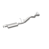 MagnaFlow Cat-Back, SS, 4in, Single Pass Side Rear Exit 5in Tip 14-15 Ram 2500 6.4L V8 CC LB/MC SB - 19200