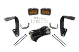 Diode Dynamics 10-21 Toyota 4Runner Stage Series 2in LED Ditch Light Kit - Sport Yellow Combo - DD6751