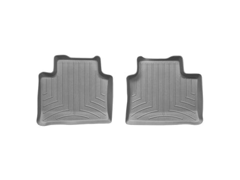 WeatherTech 09+ Pontiac G8 Rear FloorLiner - Grey - 462252