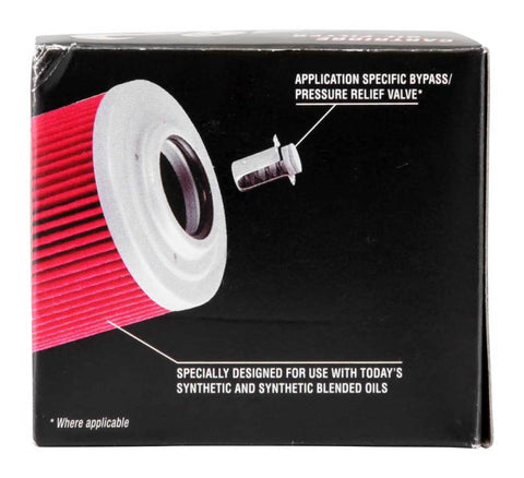 K&N 91-03 Triumph Cartridge Oil Filter - KN-192