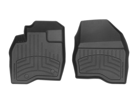 WeatherTech 2015-2016 Ford Explorer Front FloorLiner HP - Black - 447041IM