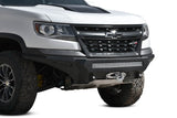 Addictive Desert Designs 17-18 Chevy Colorado Stealth Fighter Front Bumper w/ Winch Mount - F371202740103