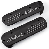 Edelbrock Coil Cover GM Gen 3 LS1 Black Coated - 41183