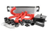PERRIN 15-21 Subaru WRX Front Mount Intercooler Boost Tubes + Hardware - Red Tubes - PSP-ITR-437-2RD/BK