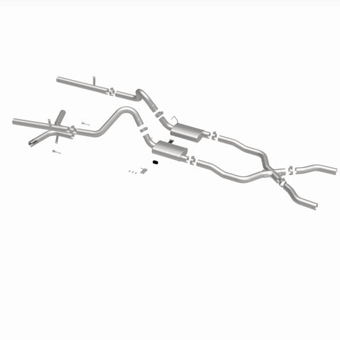 MagnaFlow Sys C/B 55-57 Chevy Bel Air V8 3inch - 16596