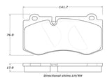 StopTech Street Touring Brake Pads - 308.12230