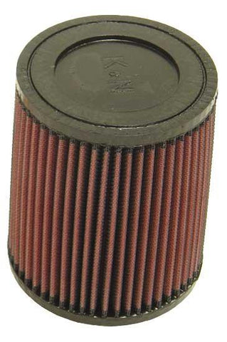 K&N Universal Rubber Filter 2-1/4in FLG x 5-1/8in Base x 4-5/8in Top x 6in Height - RU-3560
