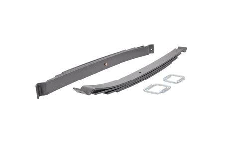 Hellwig 20-21 Chevy Silv 3500 Load Pro- 3500lb Level LC 4 Leaf Stack Helper Spring w/o Mounting Kit - 3518