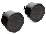 Raxiom 07-18 Jeep Wrangler JK Axial Series LED Turn Signals- Smoked - J142671