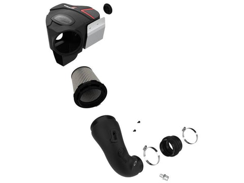 aFe Momentum GT Cold Air Intake System w/Pro Dry S Filter 20-21 BMW M340i (G20) 3.0 L6 (t) N58 - 50-70060D