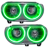 Oracle 08-14 Dodge Challenger SMD HL (Non-HID) - ColorSHIFT - 7720-330