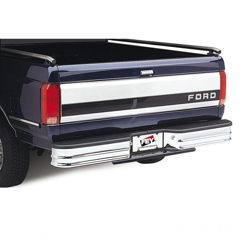 Westin/Fey 67-96 F-Series Style Side / 97-98 F-250/350 HD Surestep Universal Bumper - Chrome - 21007