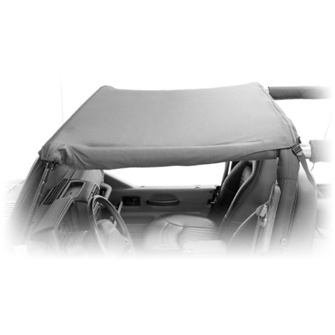Rugged Ridge Pocket Brief Top Black Diamond 07-09 Jeep Wrangler - 13587.35