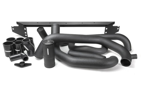 PERRIN 02-07 Subaru WRX/STI Front Mount Intercooler Boost Tube Kit - Black - PSP-ITR-400-3BK