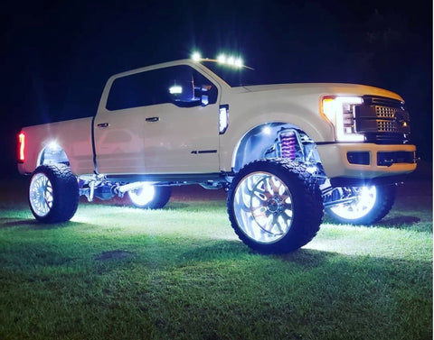 Oracle LED Illuminated Wheel Rings - White - 4215-001