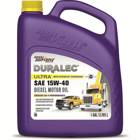 Royal Purple Duralec Ultra Diesel 15W40 CK-4 Motor Oil - 1 Gallon - 80561