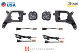 Diode Dynamics SS3 Type SV2 LED Fog Light Kit Sport - White SAE Fog - DD6830