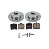 Power Stop 04-08 Chrysler Crossfire Rear Autospecialty Brake Kit - KOE368