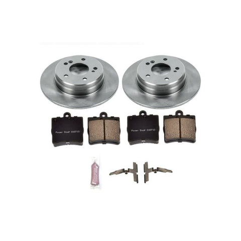 Power Stop 04-08 Chrysler Crossfire Rear Autospecialty Brake Kit - KOE368
