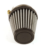 K&N Universal Rubber Filter Round Tapered 3in Base OD x 2in Top OD x 3in H - R-1060