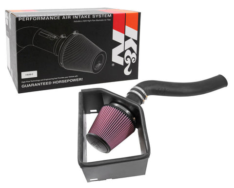 K&N 15-16 Dodge Ram 1500 V6-3.0L DSL Performance Intake Kit - 57-1571