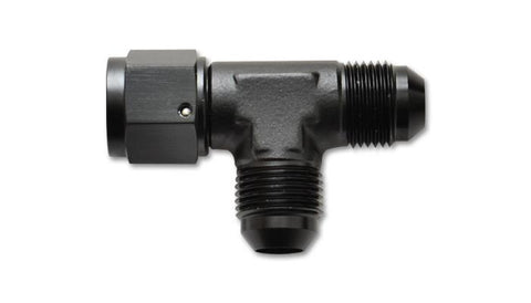 Vibrant -16AN Tee Fitting with Female -16AN Swivel - 10746