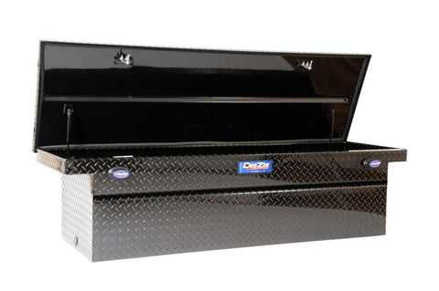 Dee Zee Universal Tool Box - Blue Crossover - Single Lid (Low Blk) - DZ9170LB