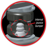 Air Lift Replacement Air Spring - Loadlifter 5000 Ultimate Bellows Type w/ internal Jounce Bumper - 84235